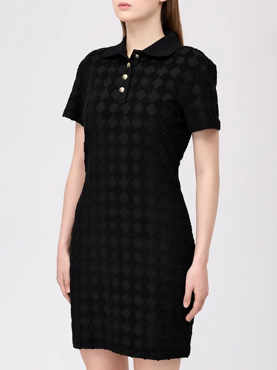 Платье хлопковое