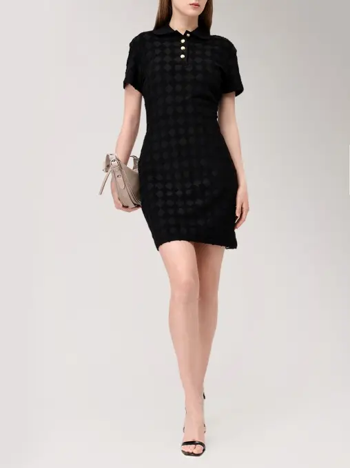 Платье хлопковое AMIRI