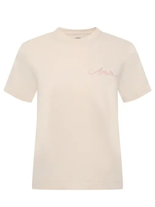 Футболка хлопковая AMIRI