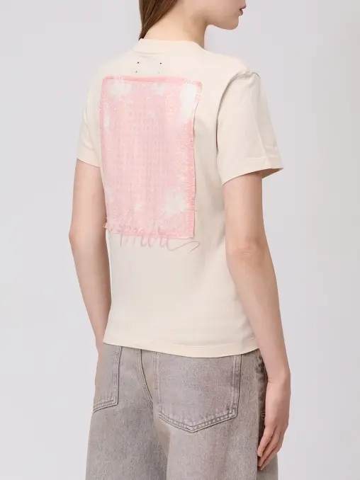 Футболка хлопковая AMIRI