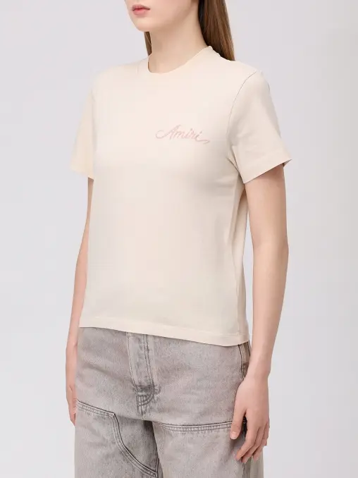 Футболка хлопковая AMIRI