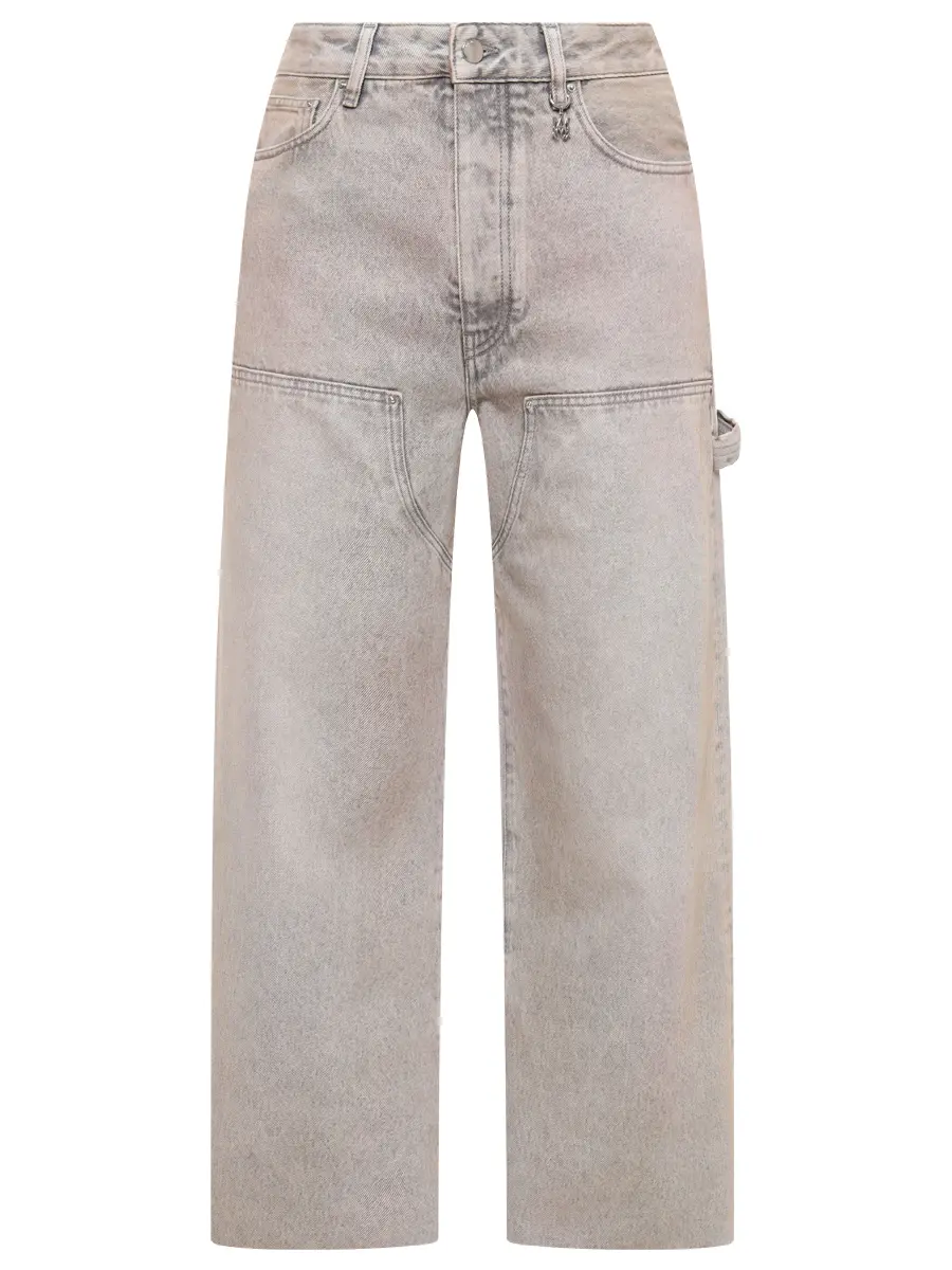 Джинсы хлопковые