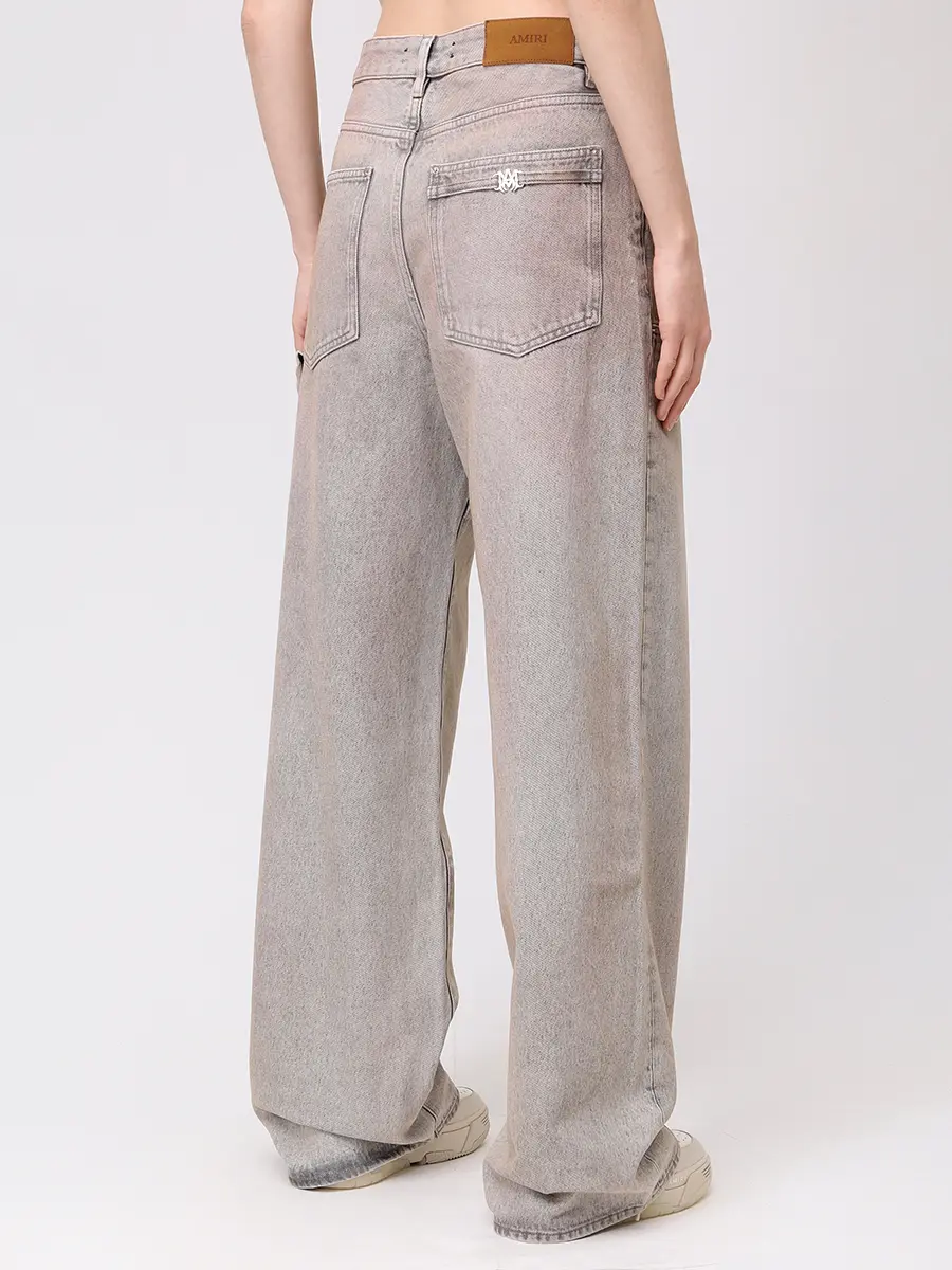 Джинсы хлопковые