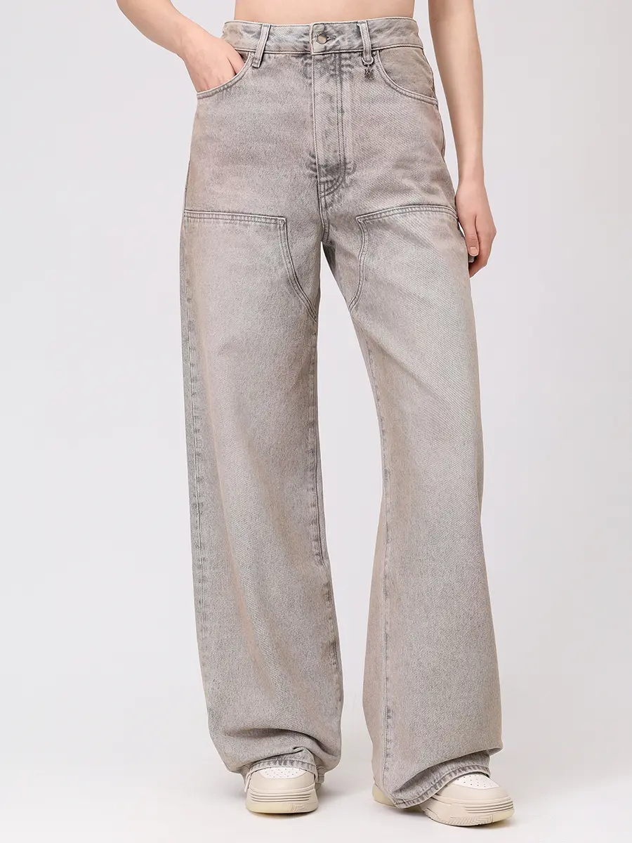 Джинсы хлопковые