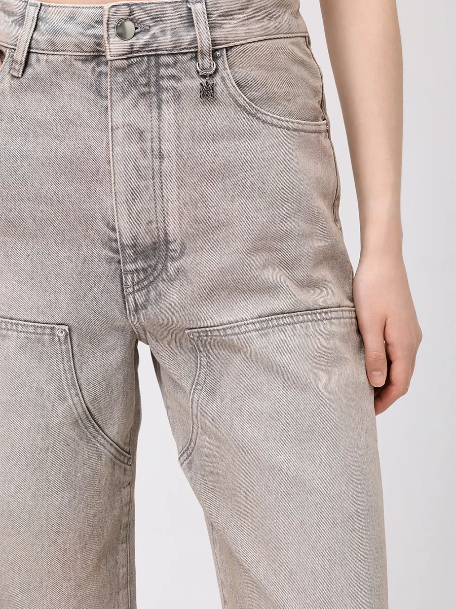 Джинсы хлопковые