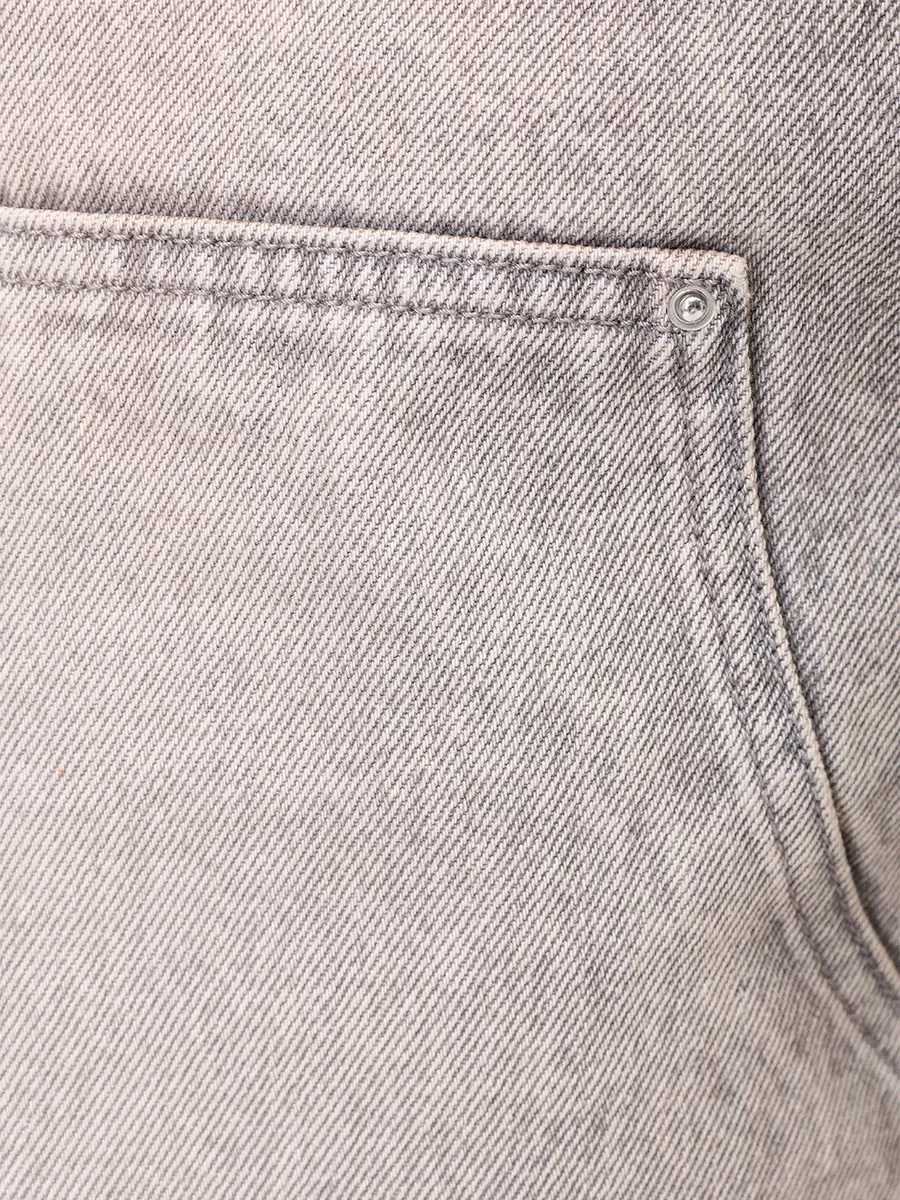 Джинсы хлопковые