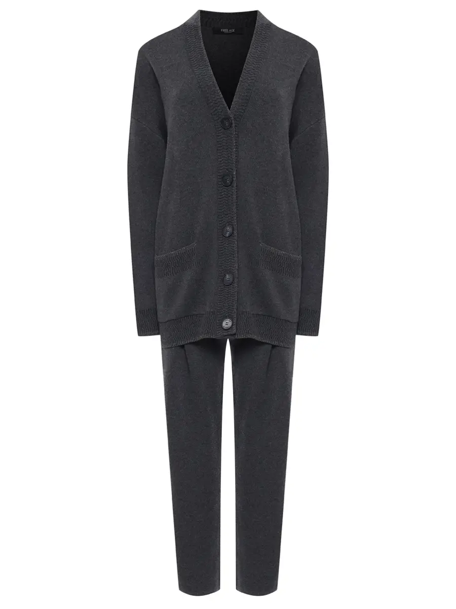 Костюм из шелка и кашемира