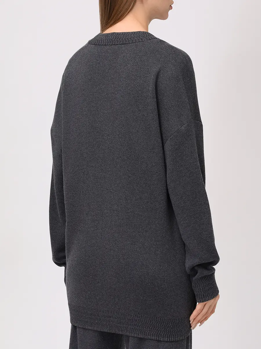 Костюм из шелка и кашемира