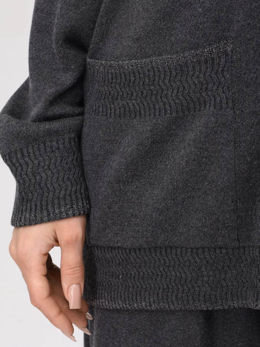 Костюм из шелка и кашемира