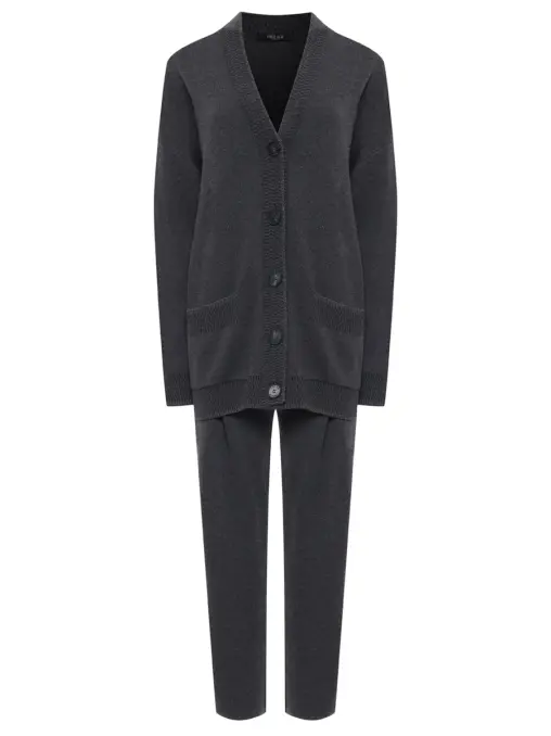 Костюм из шелка и кашемира FREE AGE