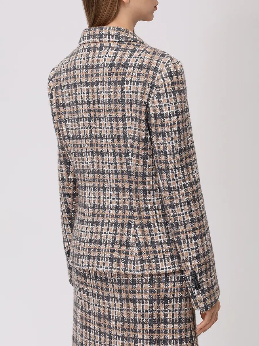 Костюм из шерсти и кашемира