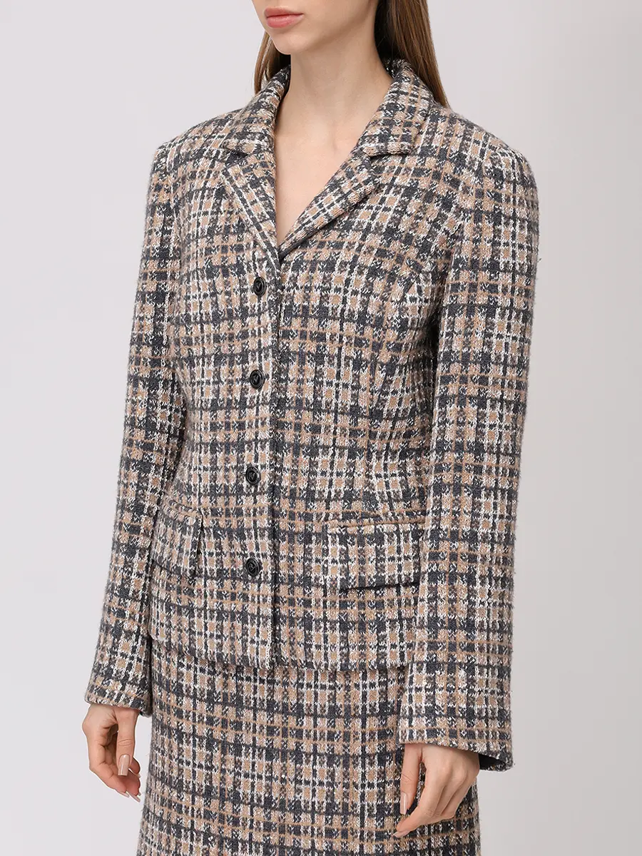 Костюм из шерсти и кашемира