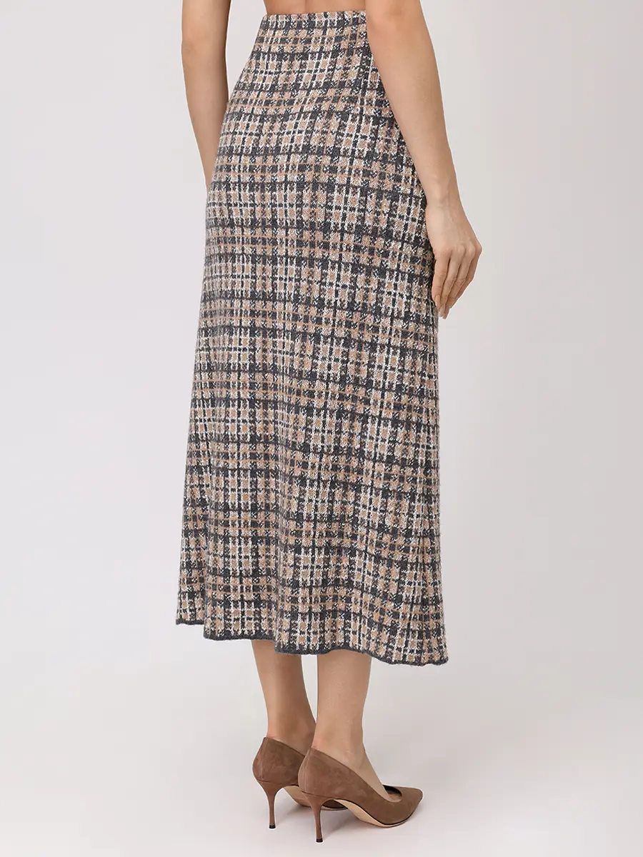 Костюм из шерсти и кашемира