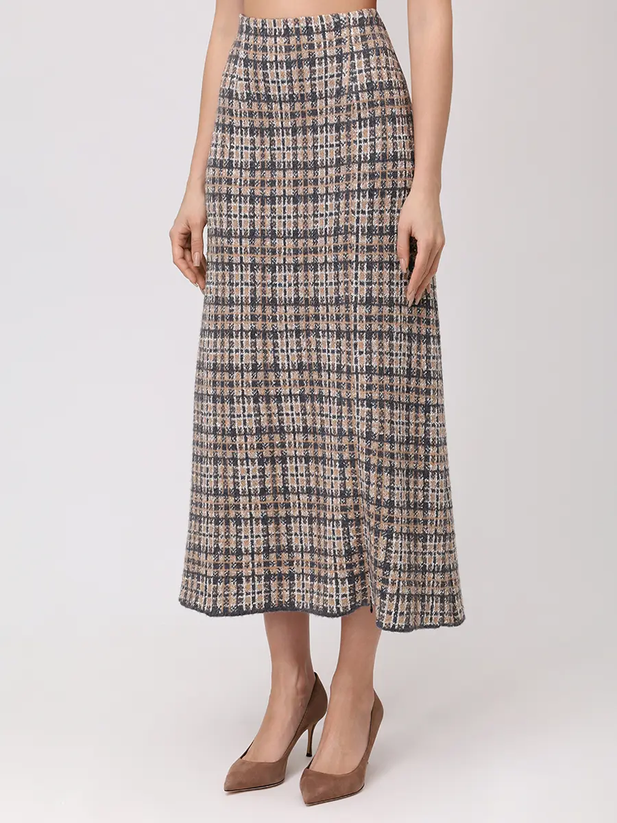 Костюм из шерсти и кашемира