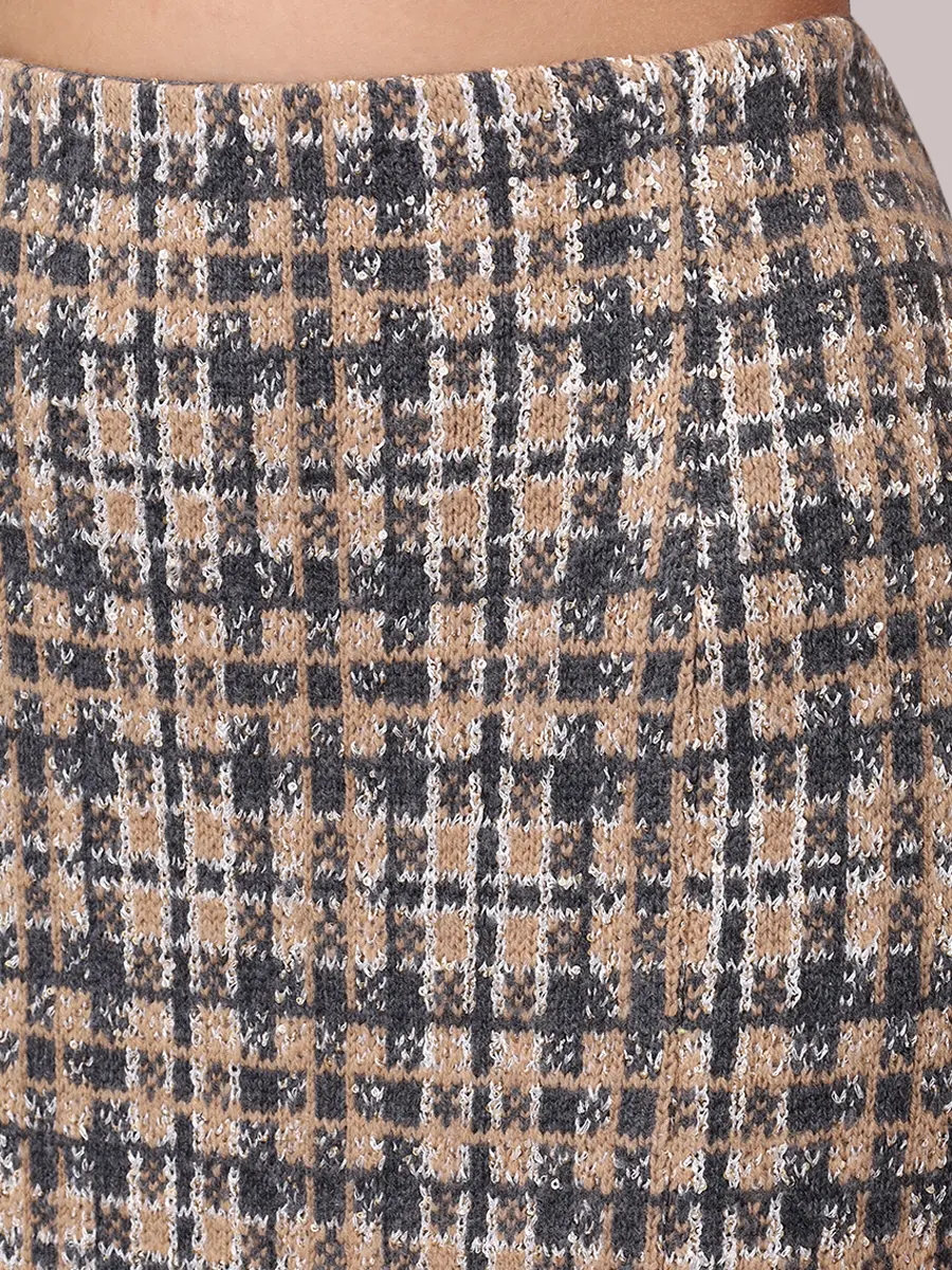 Костюм из шерсти и кашемира