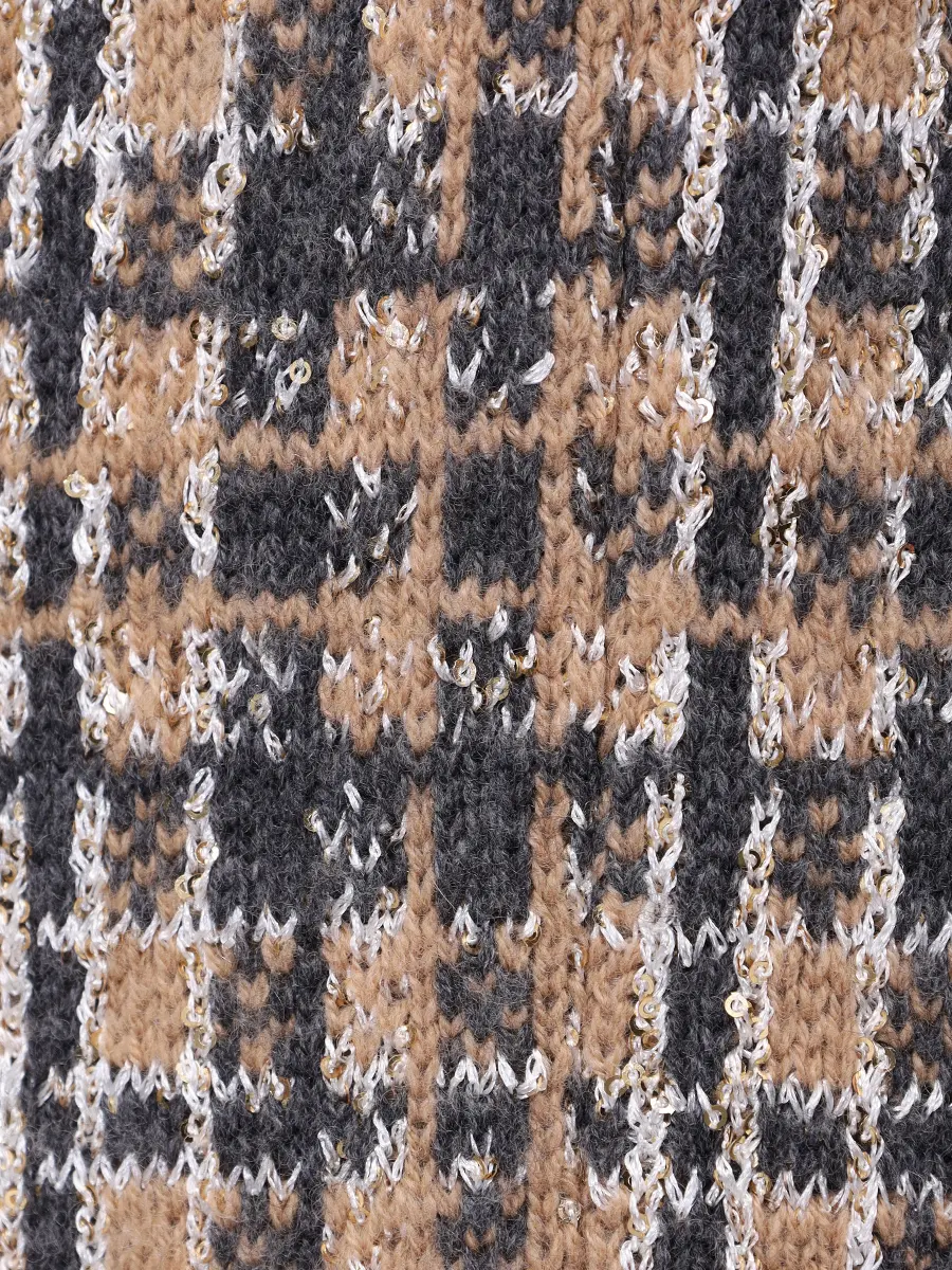 Костюм из шерсти и кашемира