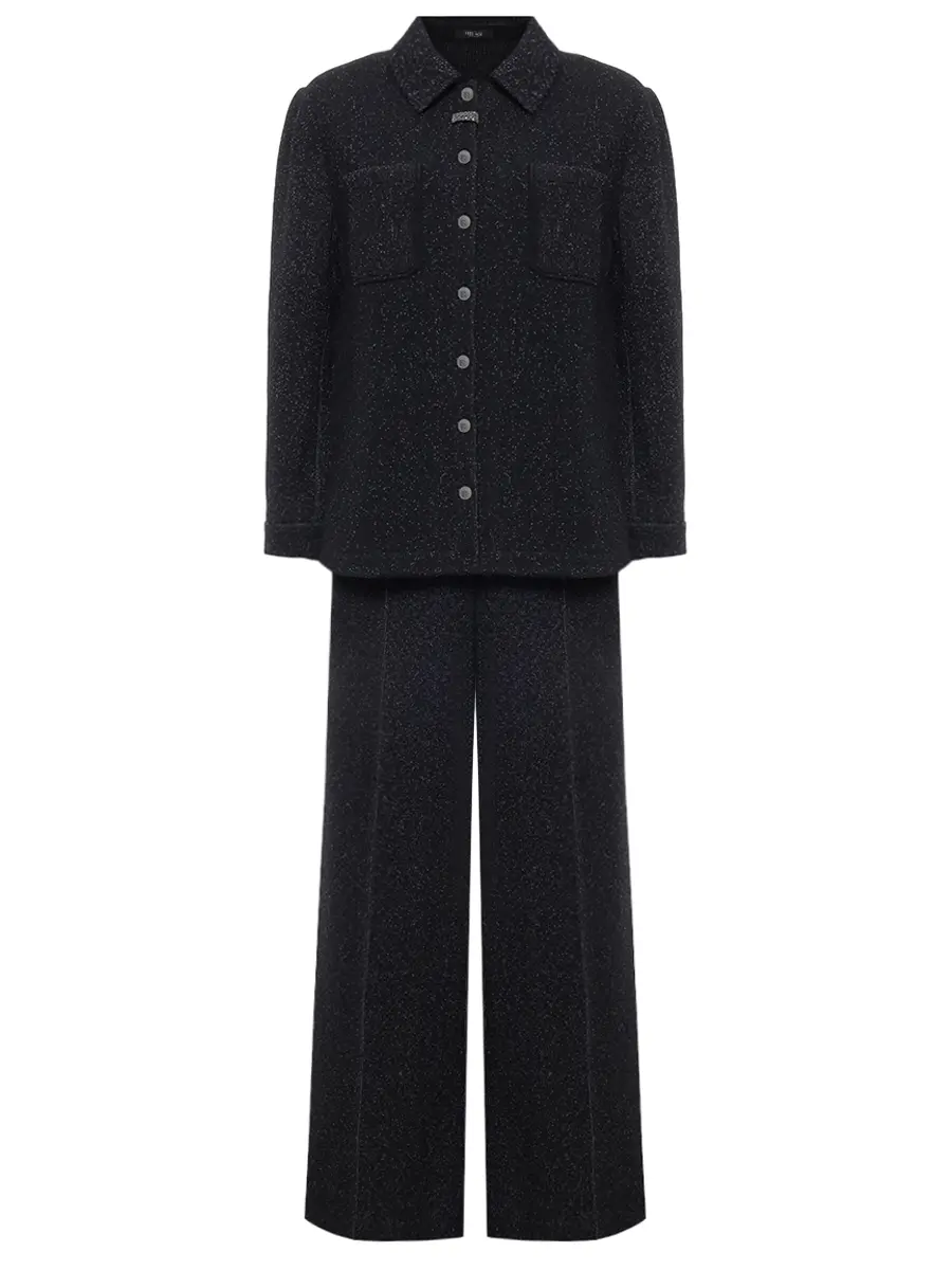 Костюм шерстяной