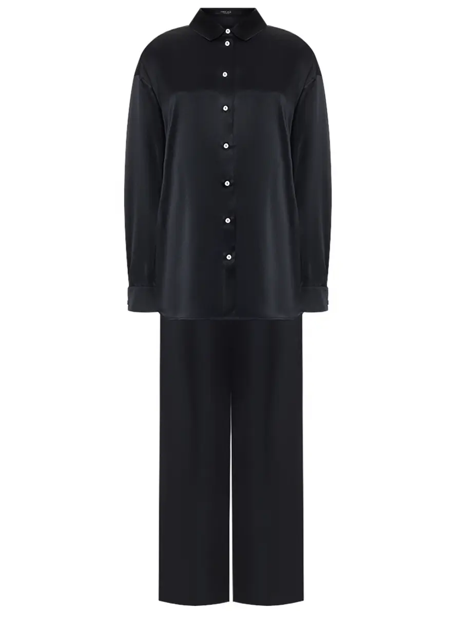 Костюм шелковый