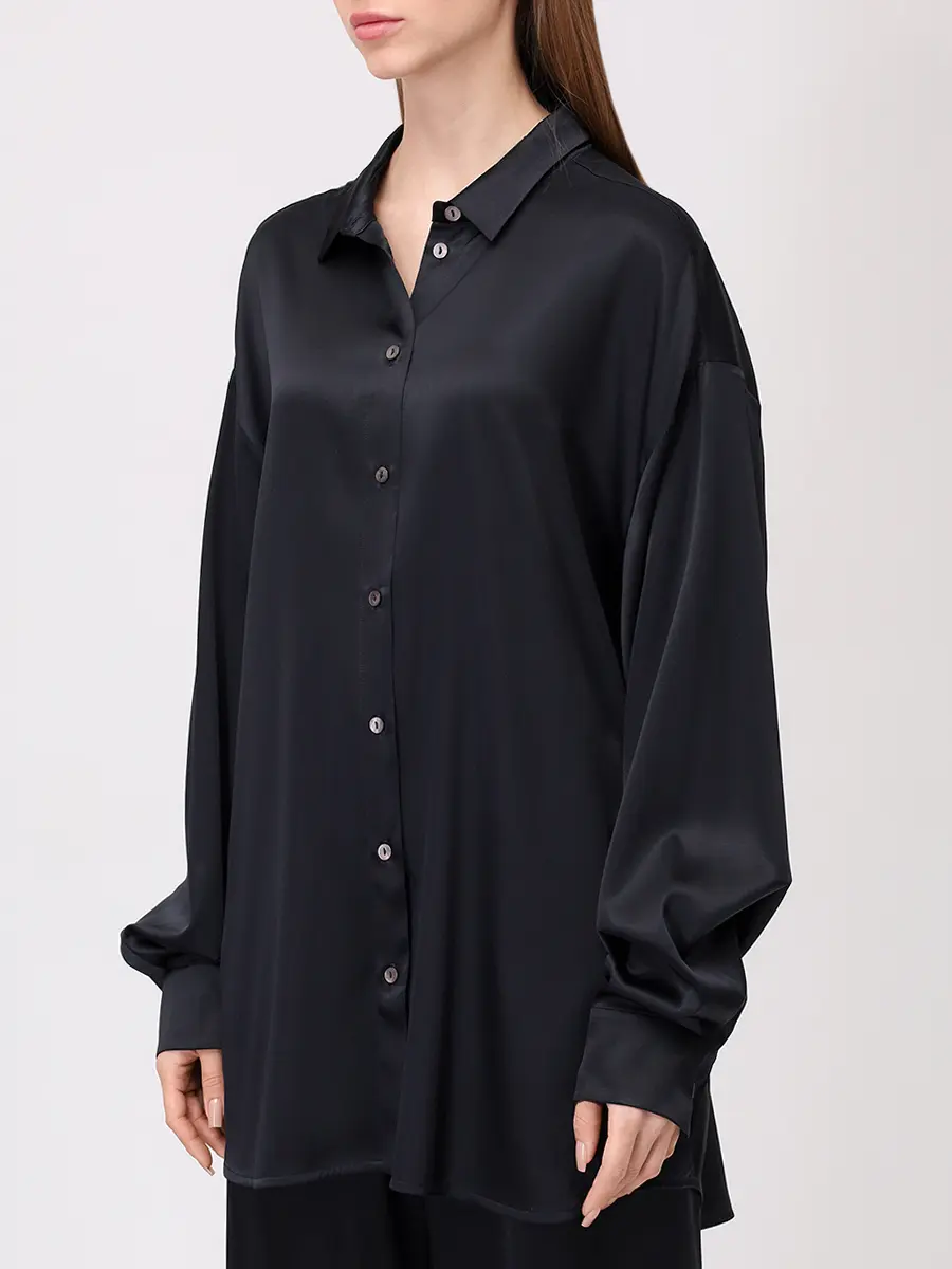 Костюм шелковый