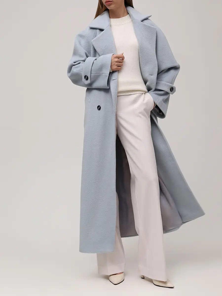 Пальто из шерсти и кашемира