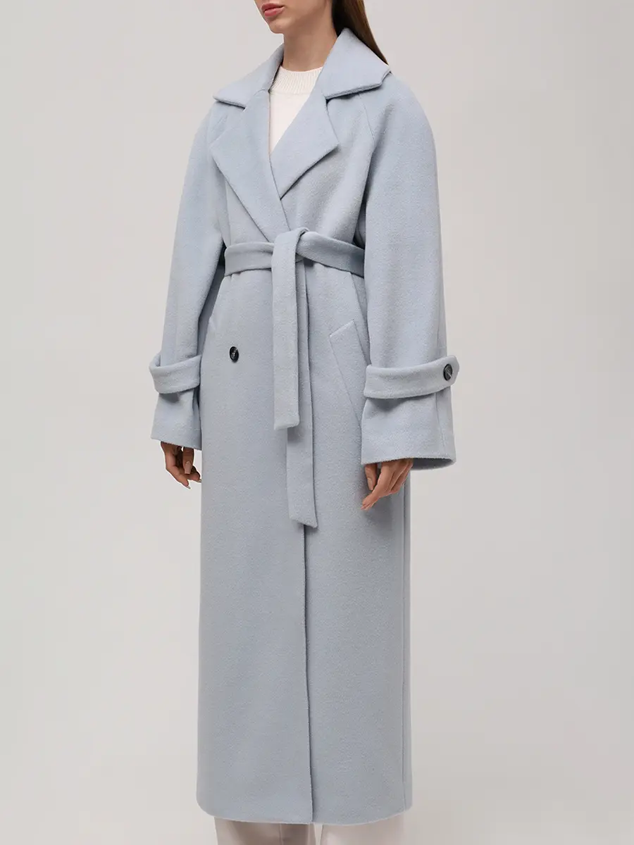 Пальто из шерсти и кашемира