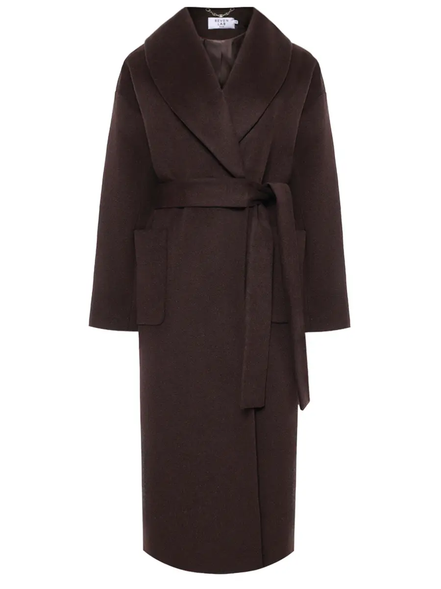 Пальто из шерсти и кашемира