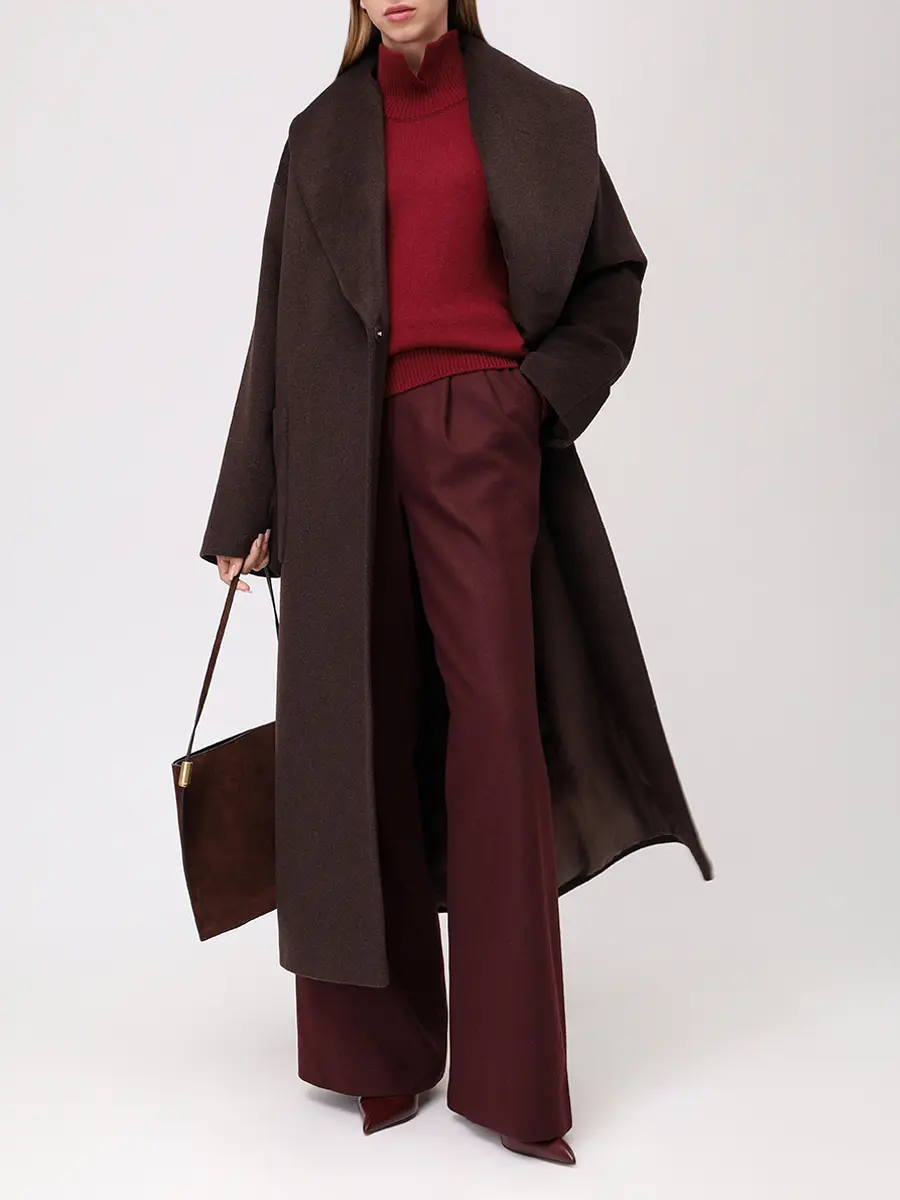 Пальто из шерсти и кашемира