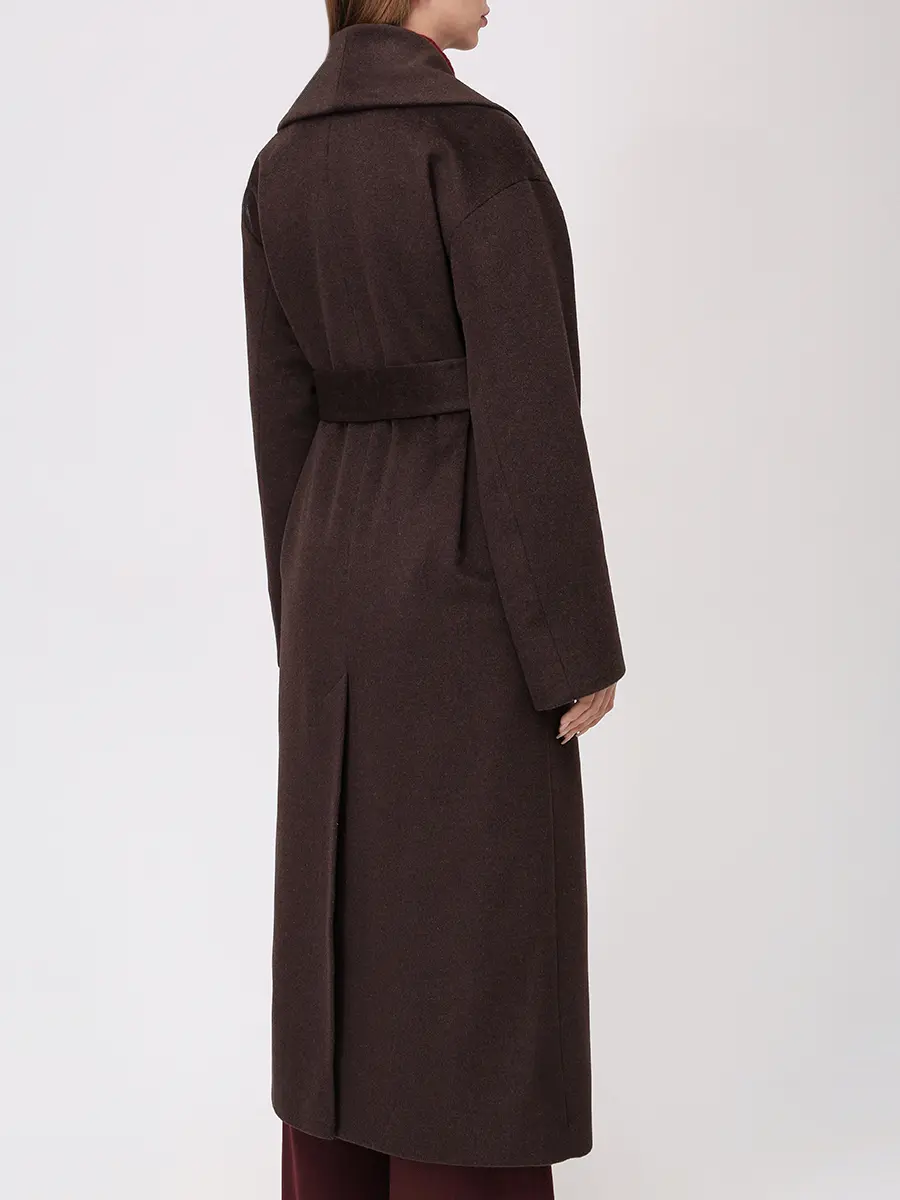 Пальто из шерсти и кашемира