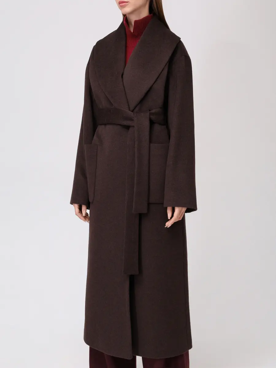 Пальто из шерсти и кашемира