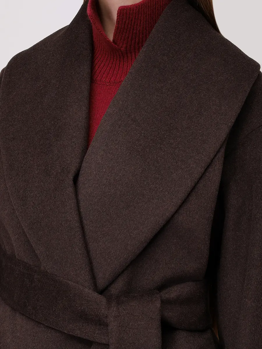 Пальто из шерсти и кашемира