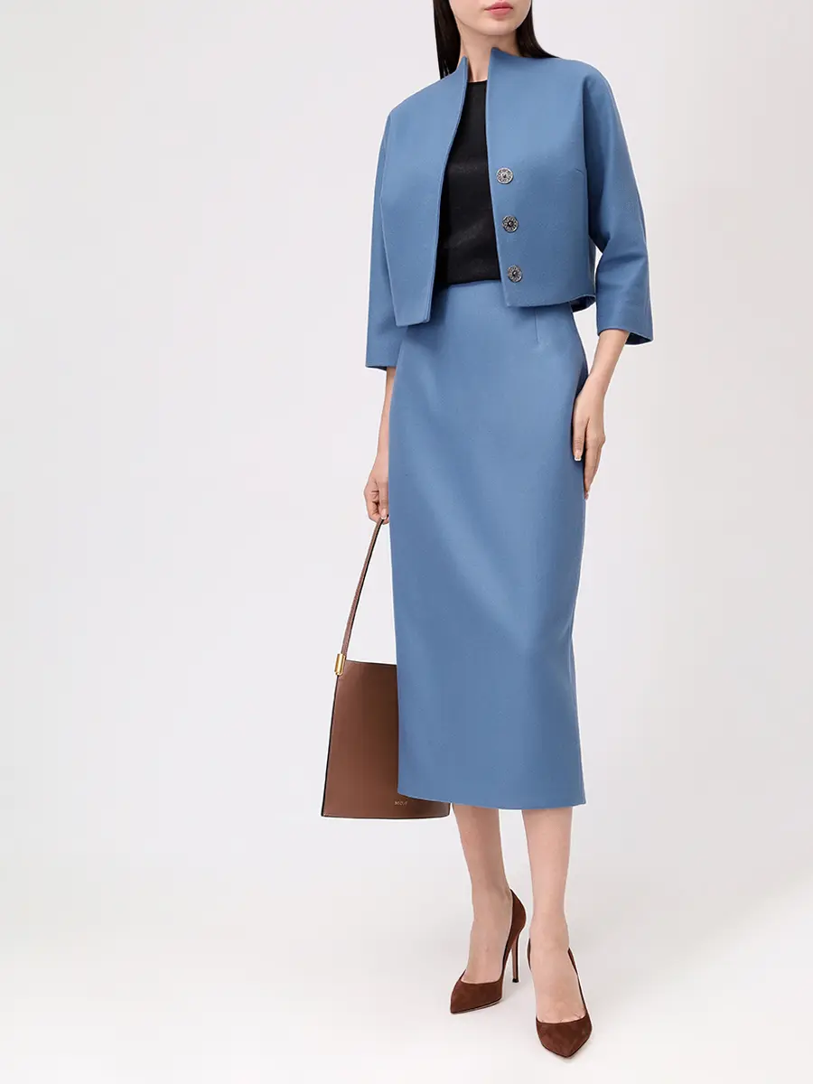 Топ однотонный