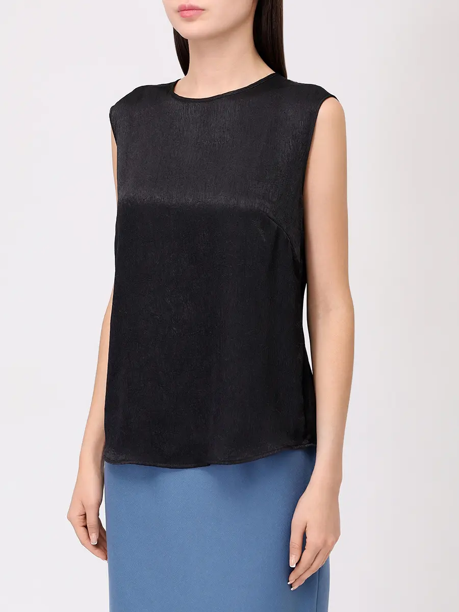 Топ однотонный