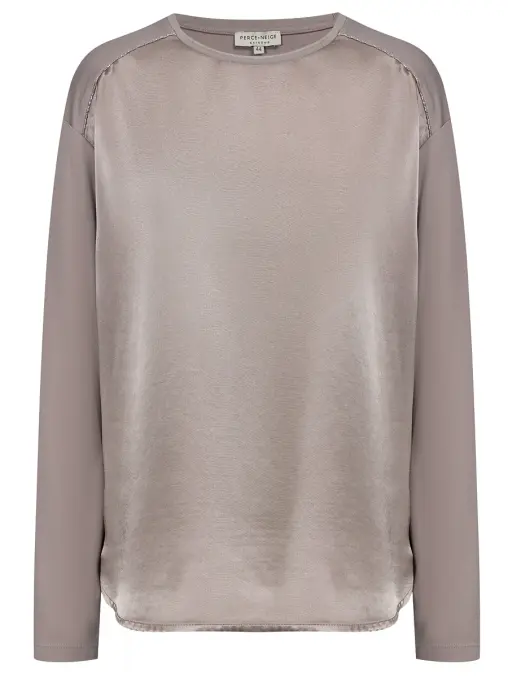 Блуза комбинированная PERCE-NEIGE