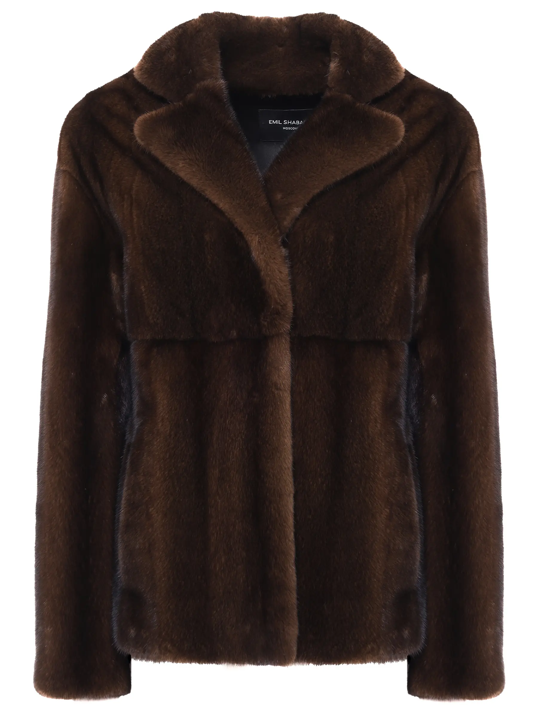 Полушубок норковый