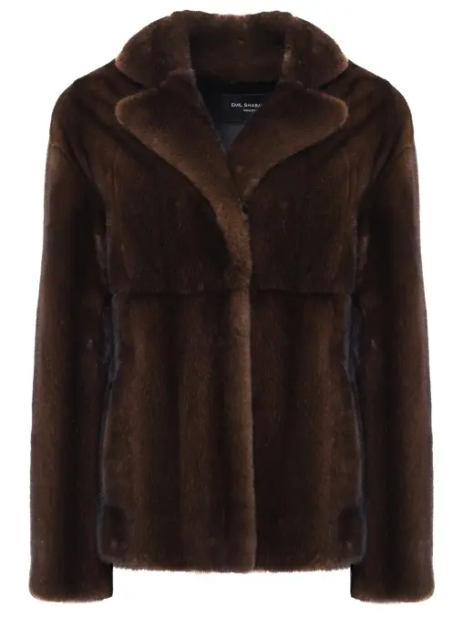 Полушубок норковый EMIL SHABAEV