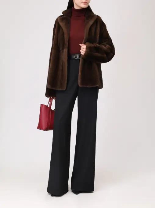 Полушубок норковый EMIL SHABAEV