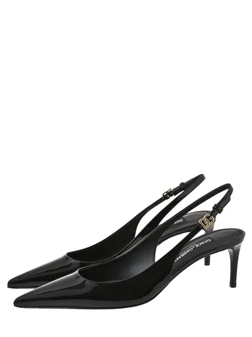 Туфли кожаные Lollo DOLCE & GABBANA