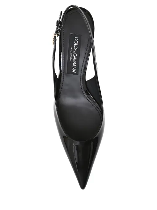 Туфли кожаные Lollo DOLCE & GABBANA