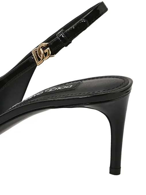 Туфли кожаные Lollo DOLCE & GABBANA