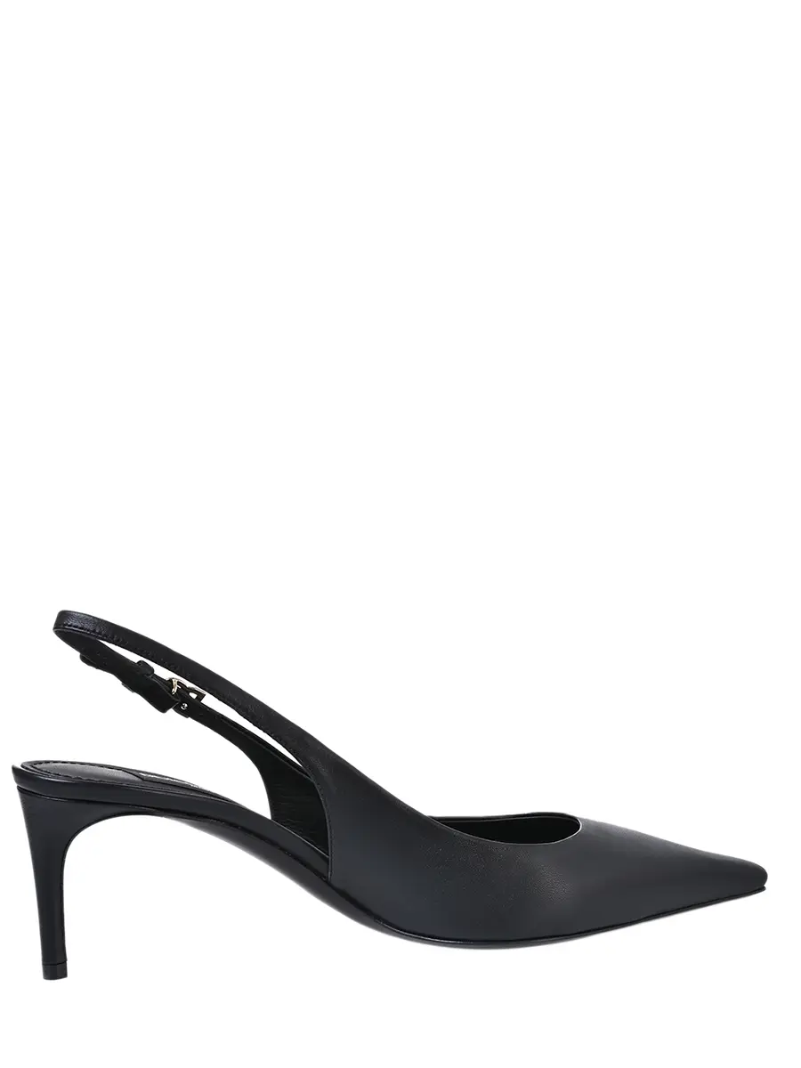 Туфли кожаные Mun