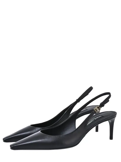 Туфли кожаные Mun DOLCE & GABBANA