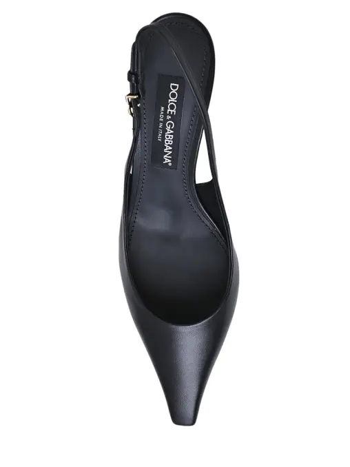 Туфли кожаные Mun DOLCE & GABBANA