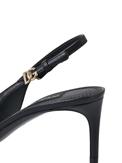 Туфли кожаные Mun DOLCE & GABBANA