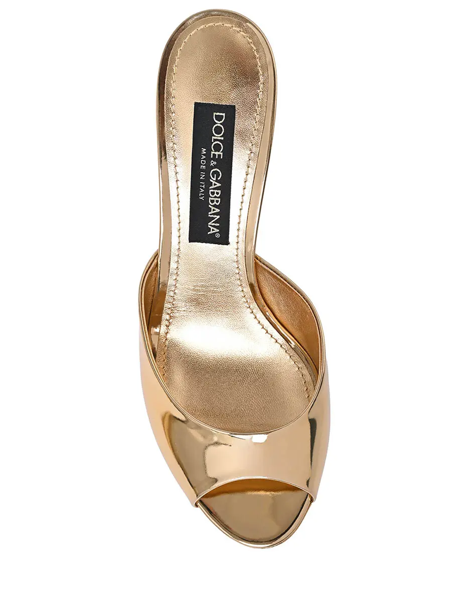 Мюли кожаные Keira