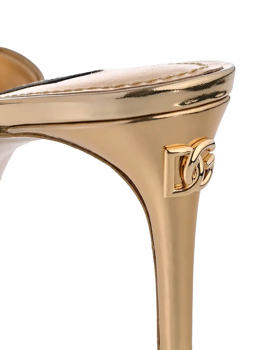 Мюли кожаные Keira