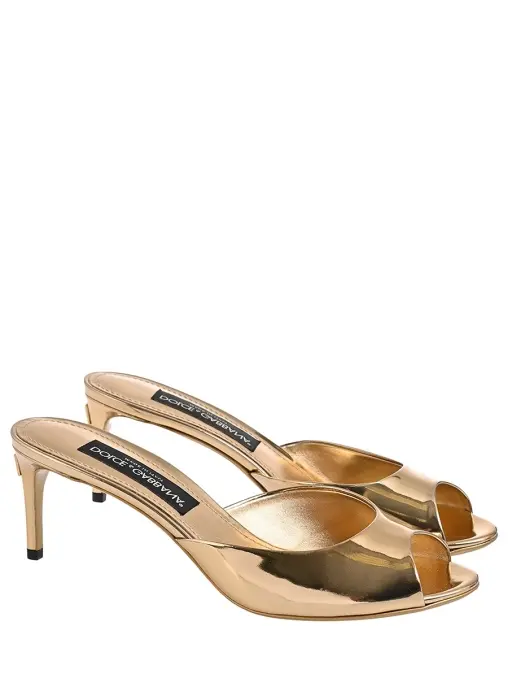 Мюли кожаные Keira DOLCE & GABBANA