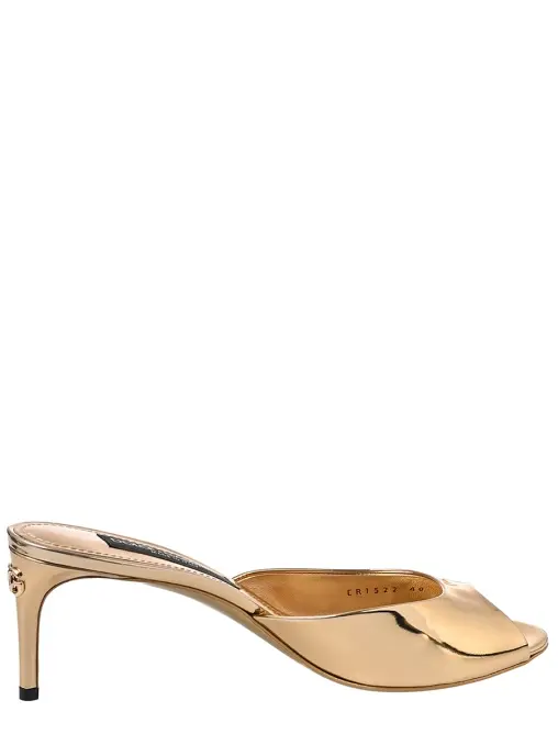 Мюли кожаные Keira DOLCE & GABBANA