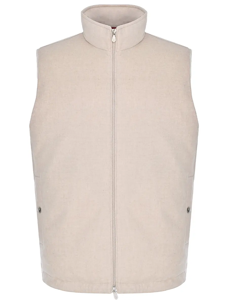 Жилет шерстяной