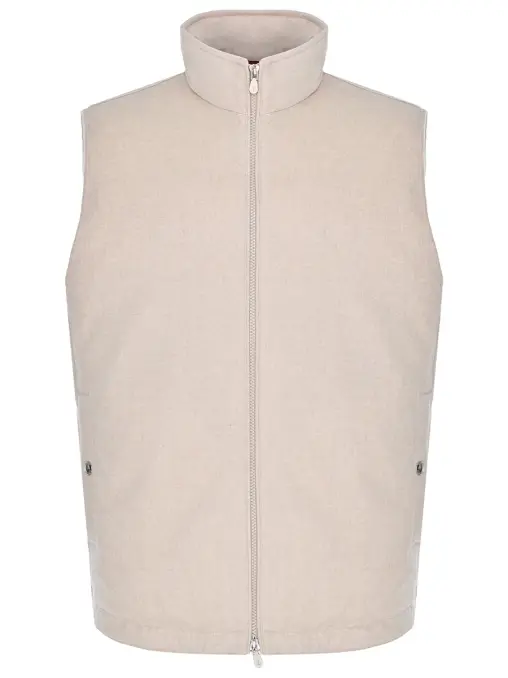 Жилет шерстяной BRUNELLO CUCINELLI