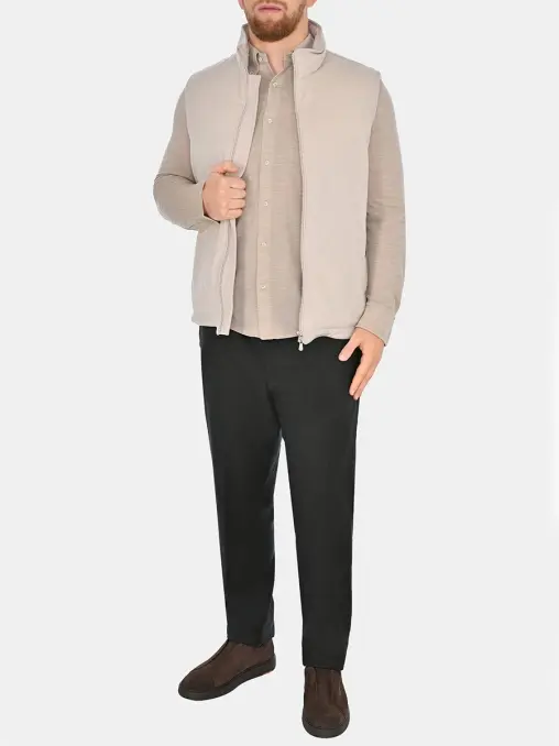 Жилет шерстяной BRUNELLO CUCINELLI